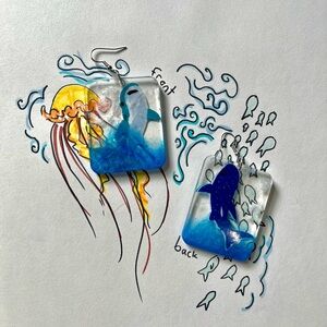 Gentle Giant earring set